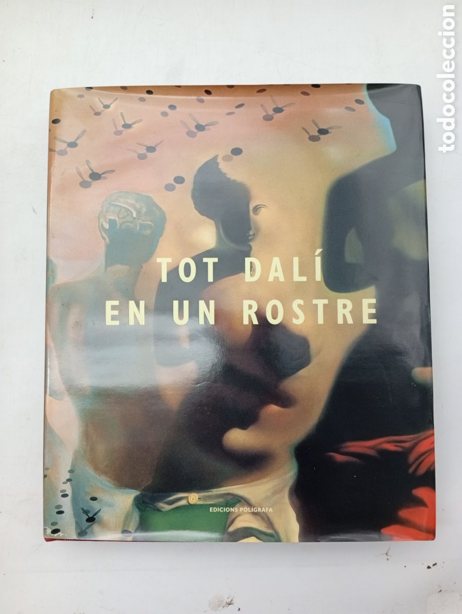 Libros antiguos: Tot Dal&iacute; en un rostre - Foto 1