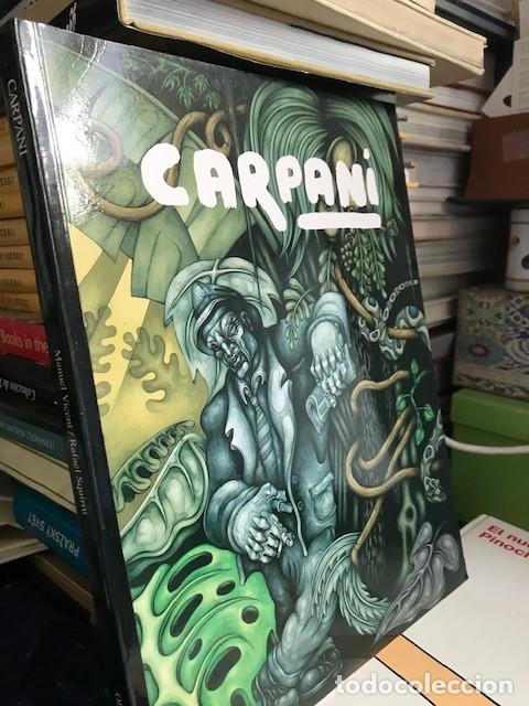 Libros antiguos: CARPANI. Manuel Vicent / Rafael Squirru. Ollero & Ramos 1994