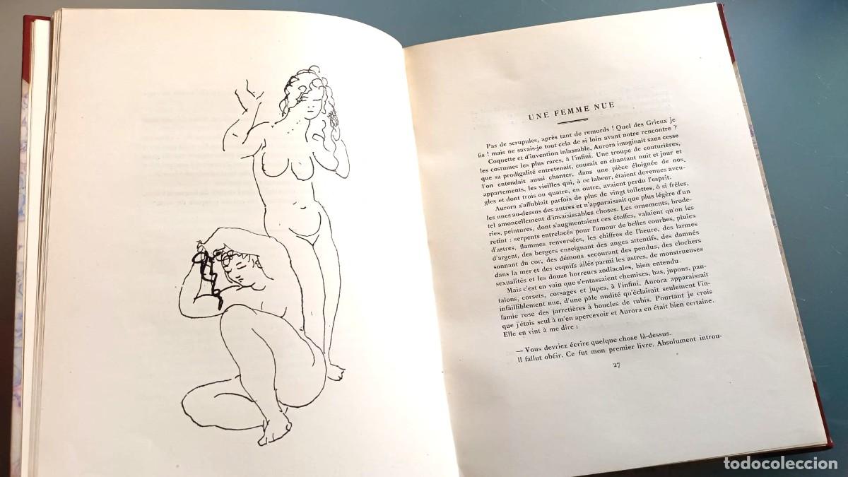 Libros antiguos: A&ntilde;o 1919 - Le Manuscrit Trouv&eacute; Dans Un Chapeau. Ilustrado por Picasso