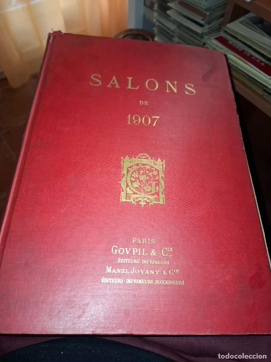 Libros antiguos: Salons de 1907. L. Vauxcelles. Paris edit.