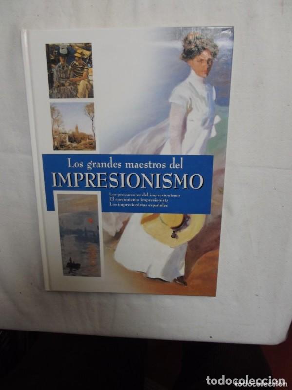 Libros antiguos: Los grandes maestros del impresionismo: Los precursores del impresionismo - Club Internacional del L