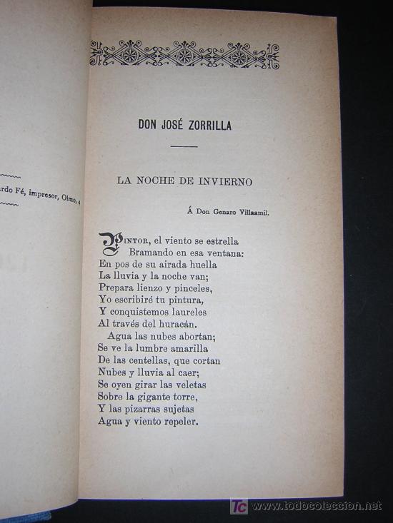 1902 - Juan Valera - Florilegio De Poesias Cast - Comprar Libros ...