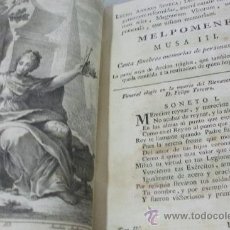 Libros antiguos: PARNASO ESPAÑOL - QUEVEDO, MADRID AÑO 1772. Lote 26690310