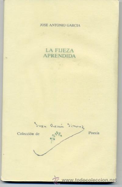 Antiquarische B&uuml;cher: LA FIJEZA APRENDIDA  (A-POE-835)