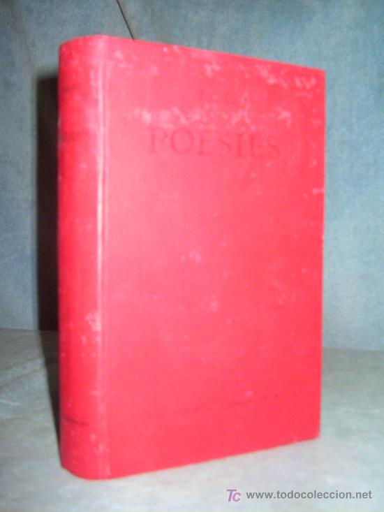 Antiquarische B&uuml;cher: POESIES DE ANICET DE PAGES DE PUIG - A&Ntilde;O 1906.