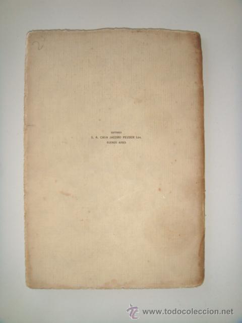 Libros antiguos: WILDE Oscar: BALADA DE LA CARCEL DE READING. - Foto 2