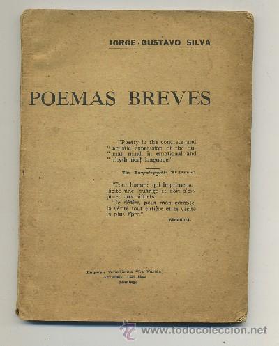 Libros antiguos: POEMAS BREVES   (A-POE-907) - Foto 1
