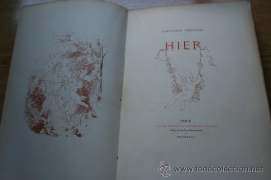 Libros antiguos: Hier. Piedagnel (Alexandre) - Foto 1