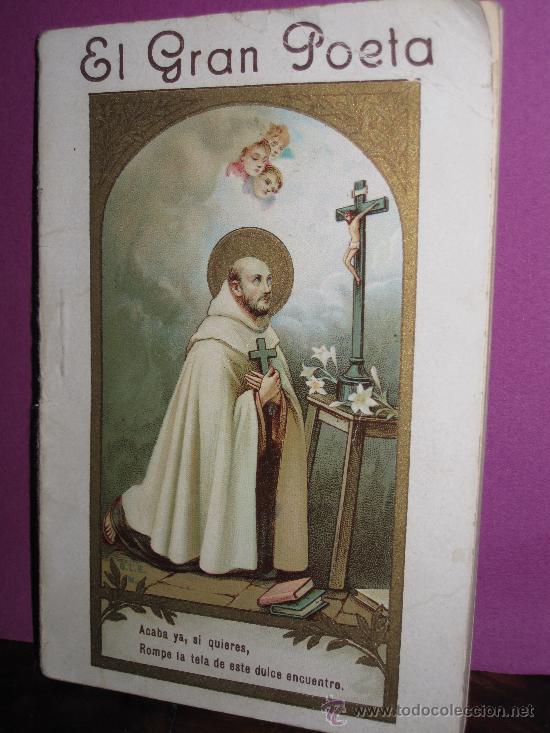 Libros antiguos: SAN JUAN DE LA CRUZ POES&Iacute;A, 1929, ILUSTRADA.