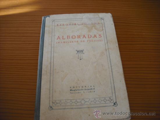 Libros antiguos: ALBORADA - Foto 1