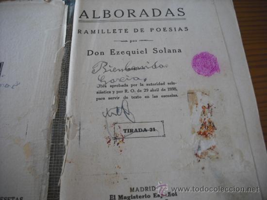 Libros antiguos: ALBORADA - Foto 2