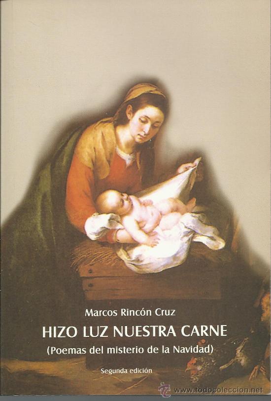 Libros antiguos: LIBRO DE POEMAS DEL MISTERIO DE LA NAVIDAD 133 PAGINAS