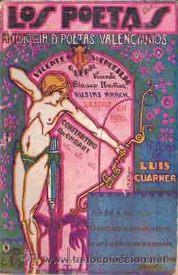 Libros antiguos: ANTOLOGIA DE POETAS VALENCIANOS