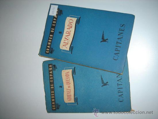 Libros antiguos: Gimenez de Quesada / Alvarado - Foto 1