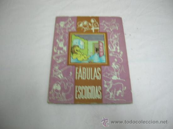 Libros antiguos: F&aacute;bulas escogidas - Foto 1