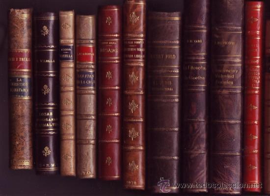 Libros antiguos: Lomo 5&ordm; de izq. a dcha. - Foto 3