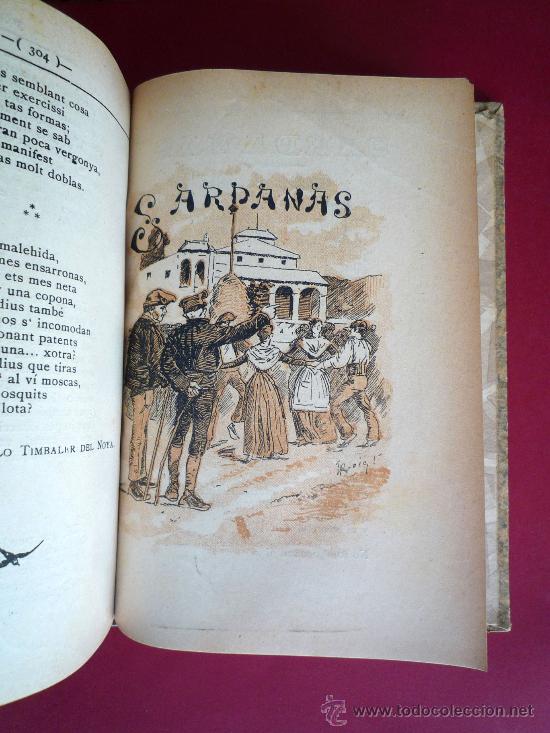 Libros antiguos: FOLLETI DE LA TOMASA, TOMO 6. HACIA 1890