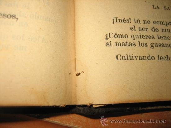 Libros antiguos: DOLORAS DE RAMON DE CAMPOAMOR  EDICION COMPLETA - Foto 7