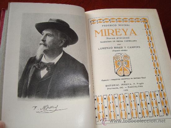 Libros antiguos: (349) MIREYA - Foto 2