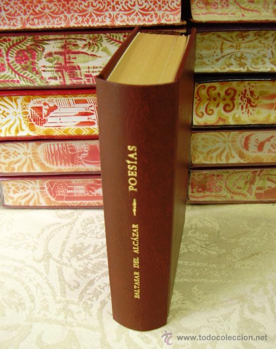 Libros antiguos: POESIAS . Autor : Alc&aacute;zar, Baltasar del