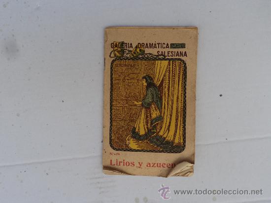 Libri antichi: Lirios y azucenas. n.&ordm; 79