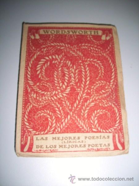 Libros antiguos: WORDSWORTH, William - Wordsworth - Foto 1