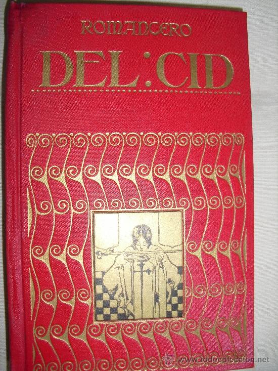 Libros antiguos: Romancero del Cid Ruy D&iacute;az - Foto 1