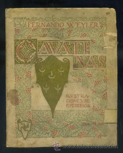 Libros antiguos: CAVATINAS.  A-POE-1078