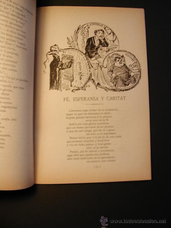 Libros antiguos: Fruyta verda.  C. Gum&aacute;. Preu: 2 rals. - Foto 2