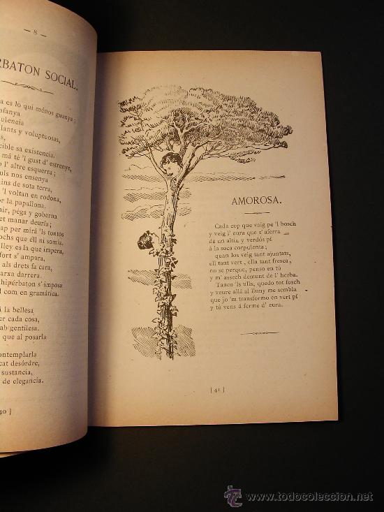 Libros antiguos: Fruyta verda.  C. Gum&aacute;. Preu: 2 rals. - Foto 3
