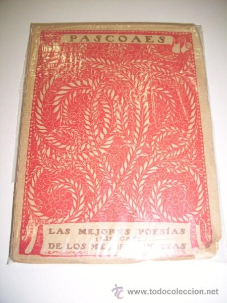 Libros antiguos: PASCOAES, Joaquin Teixeira - Pascoaes - Foto 1