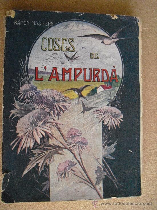 Libros antiguos: Coses de lAmpurd&agrave;: Ramon Masifern - Foto 1