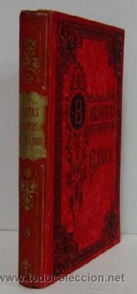 Libros antiguos: ANTOLOGIA DE POETAS LIRICOS CASTELLANOS - TOMO III - A&Ntilde;O 1912