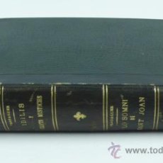 Libros antiguos: IDILIS Y CANTS MÍSTICHS, JACINTO VERDAGUER. ED. 1908, JOSEPH AGUSTÍ. 20X13 CM.