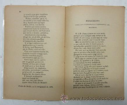 Libros antiguos: LO BUGADER - A&Ntilde;O 1901 - Foto 4