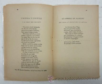 Libros antiguos: LO BUGADER - A&Ntilde;O 1901 - Foto 5