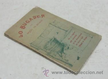 Libros antiguos: LO BUGADER - A&Ntilde;O 1901 - Foto 6
