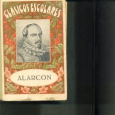 Libros antiguos: ALARCON. AÑO 1932. CLÁSICOS ESCOLARES. . Lote 40631437