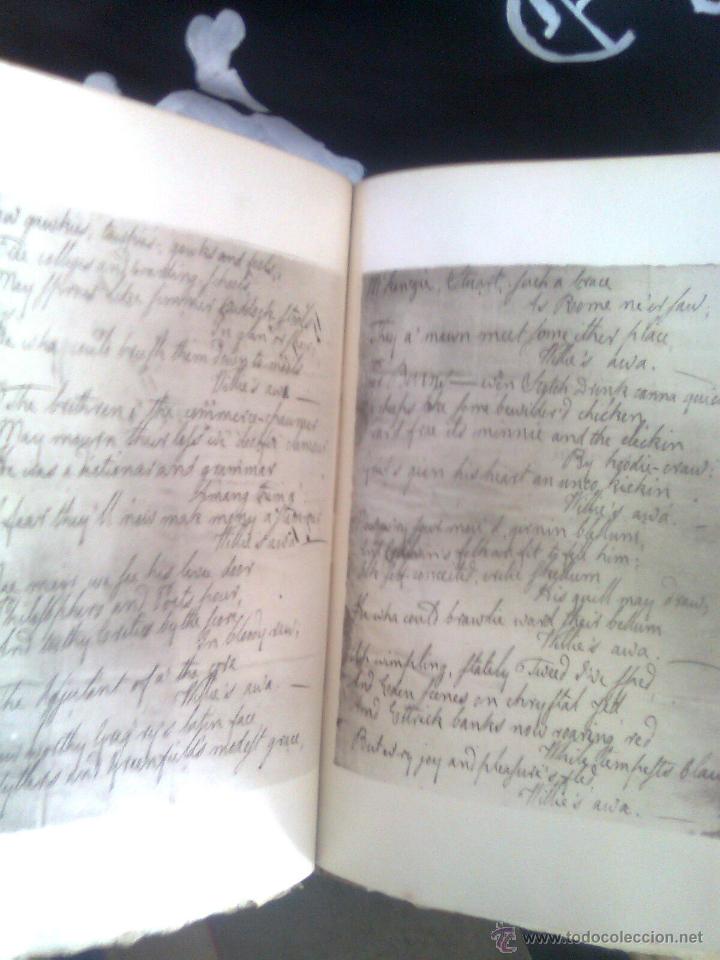 Libros antiguos: Burns, Robert - Centenary edition (Hendley & Anderson, 1897) - Foto 3