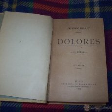 Libros antiguos: TOMO CON EXTRAORDINARIAS POESÍAS : DOLORES( F.BALART),PAMPLINAS(V.AZA),COMPILADO MARÍA MONVEL...