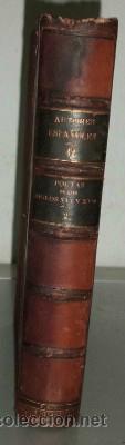 Antiquarische B&uuml;cher: POETAS L&Iacute;RICOS DE LOS SIGLOS XVI Y XVII. TOMO SEGUNDO. BIB. DE AUTORES ESPA&Ntilde;OLES XLII. A-POE-1188