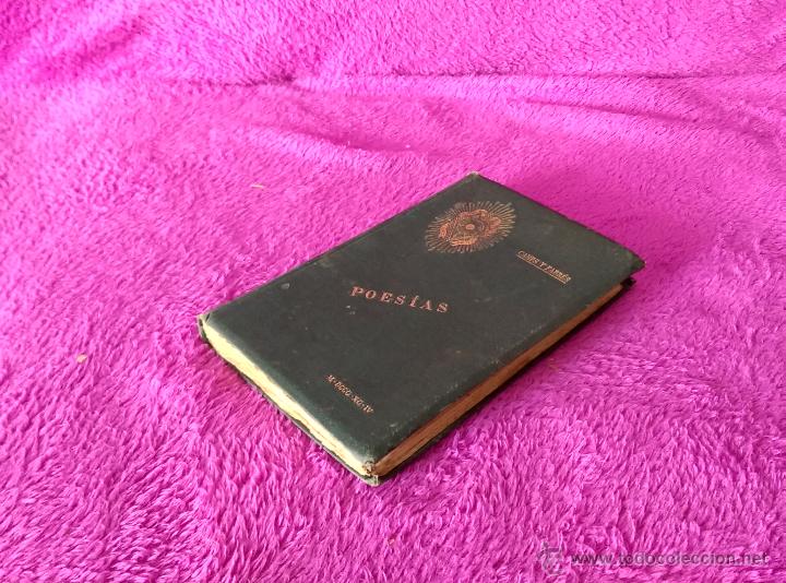 Libri antichi: POESIAS, CAMPS Y FABRES, JAUME COLLELL, PBRE, 1894