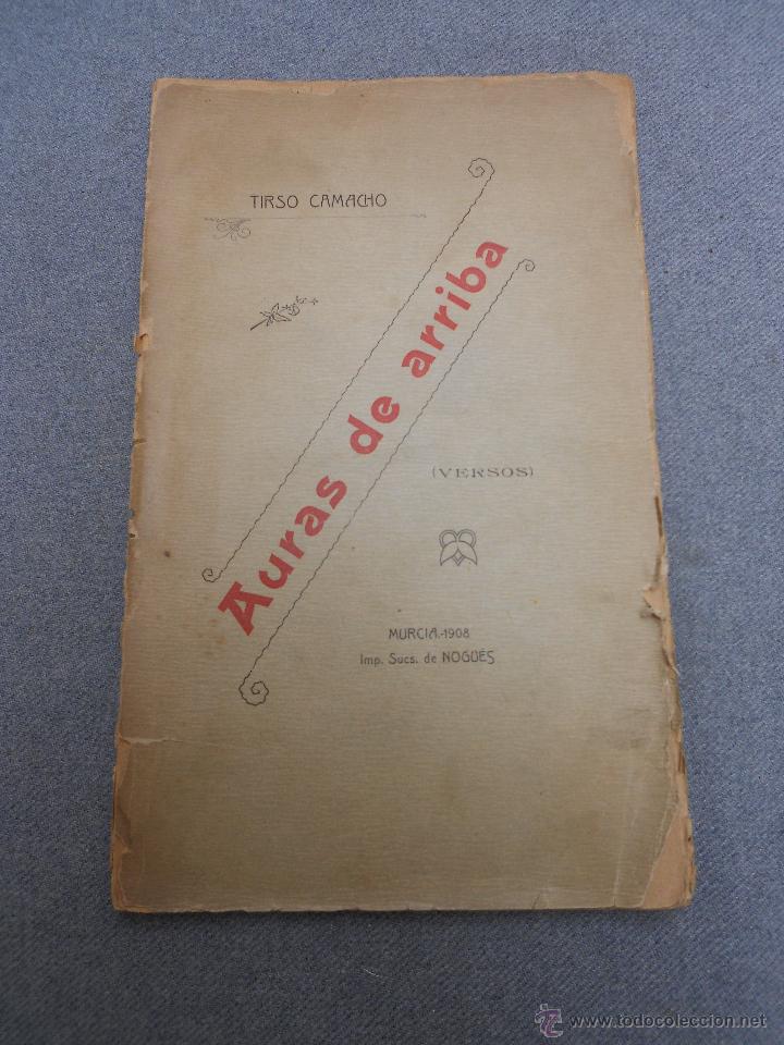 Libros antiguos: AURAS DE ARRIBA - Foto 1