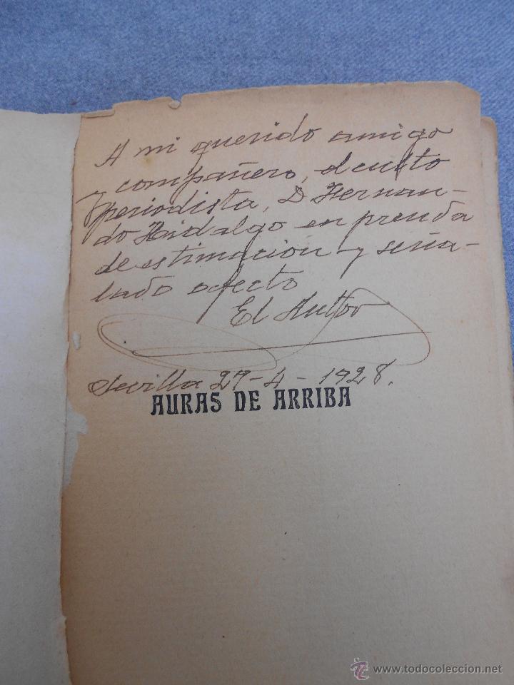Libros antiguos: AURAS DE ARRIBA - Foto 4