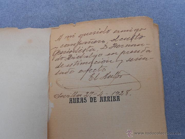 Libros antiguos: AURAS DE ARRIBA - Foto 5