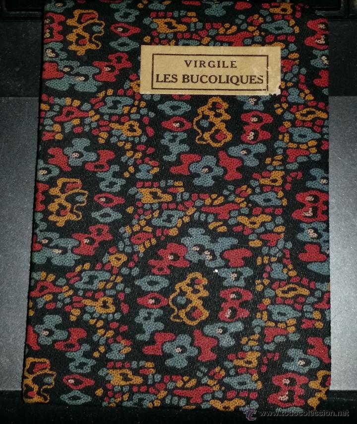 Libros antiguos: LES BUCOLIQUES DE VIRGILIE,LIBRO PEQUE&Ntilde;O FORMATO POESIAS