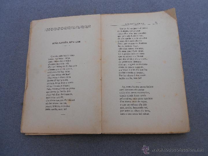 Libros antiguos: MAGOAS. VERSOS GALLEGOS - Foto 2