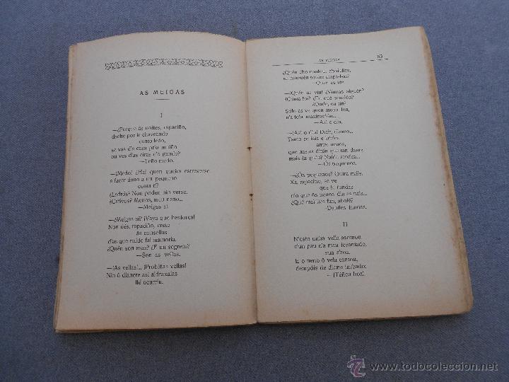 Libros antiguos: MAGOAS. VERSOS GALLEGOS - Foto 3