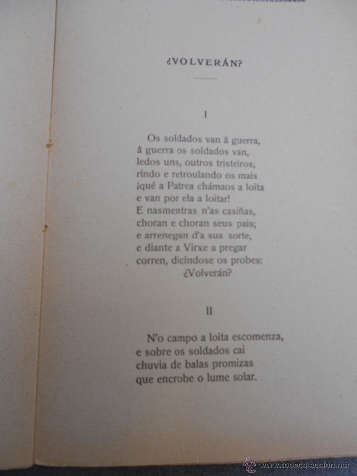 Libros antiguos: MAGOAS. VERSOS GALLEGOS - Foto 4