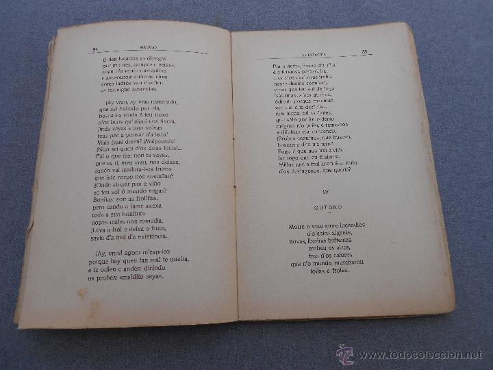 Libros antiguos: MAGOAS. VERSOS GALLEGOS - Foto 5